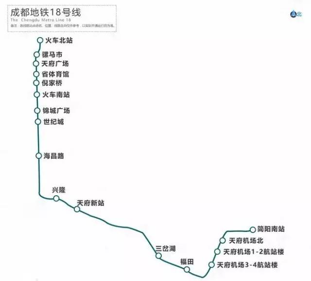 成都地铁17号线最新线路图，城市发展的脉搏与未来展望