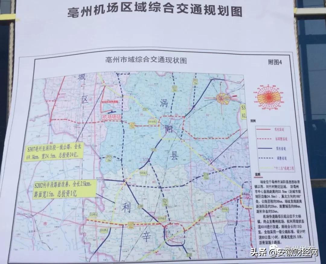 亳州机场最新消息，建设进展、未来展望及相关影响