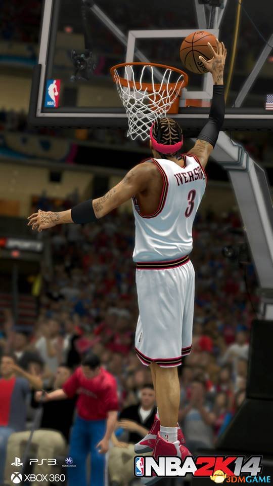 NBA 2K14最新名单，游戏与现实同步更新，球员风采一览