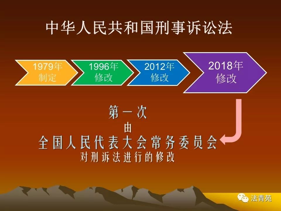 最新版的刑事诉讼法，改革与进步