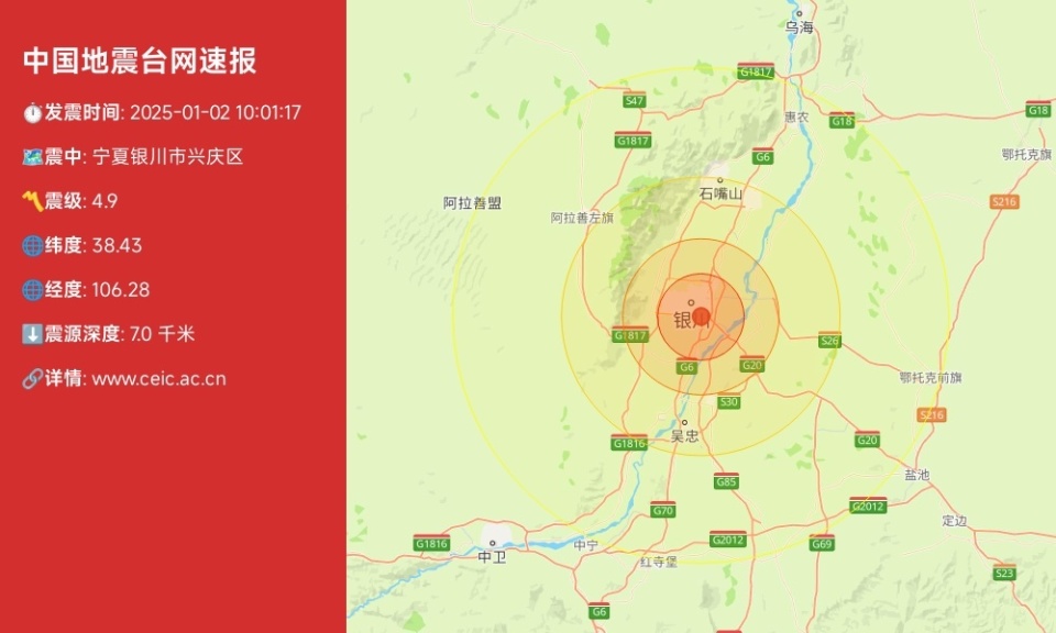 宁夏地震最新消息，全面解析与深度关注