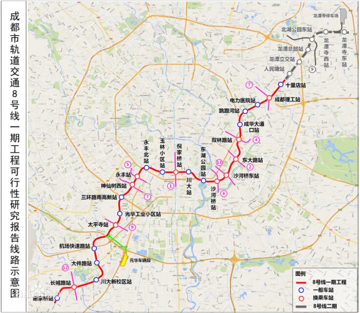 青白江地铁最新消息，进展顺利，未来交通更加便捷