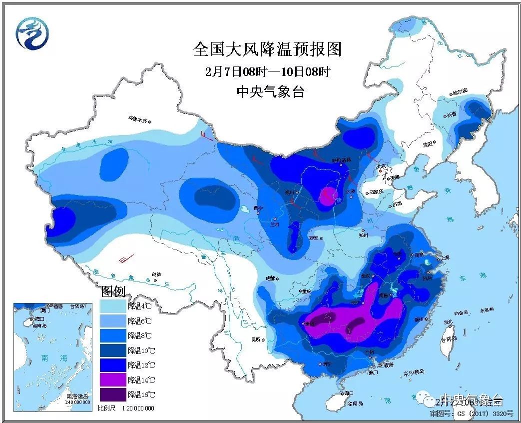 全国最新天气预报，气象变化与应对策略