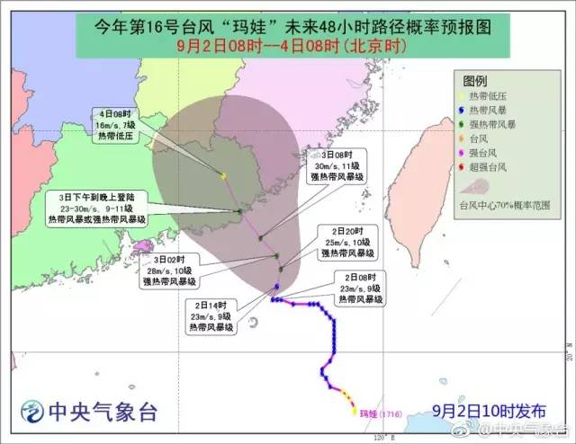 最新台风玛娃路径及其影响分析