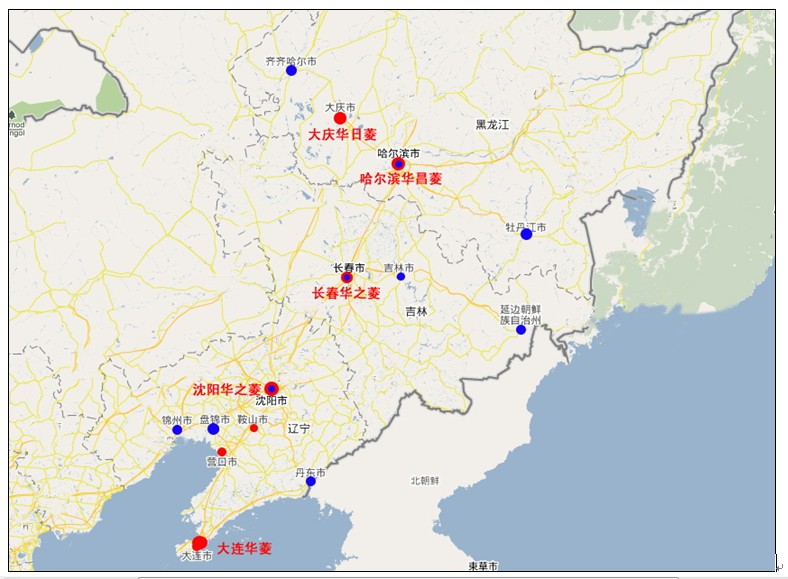 哈尔滨最新地图，揭示东北明珠的崭新面貌