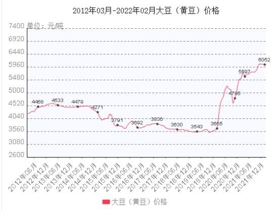 河南大豆价格最新行情分析