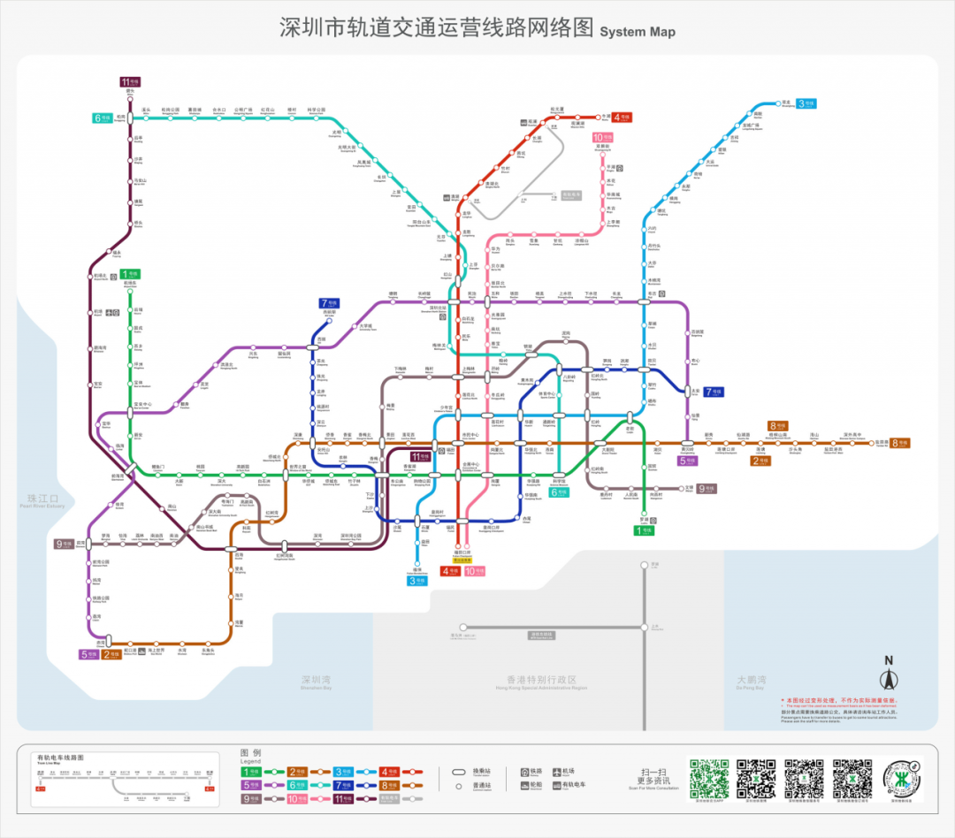 深圳最新地铁线路图，城市脉络的新篇章