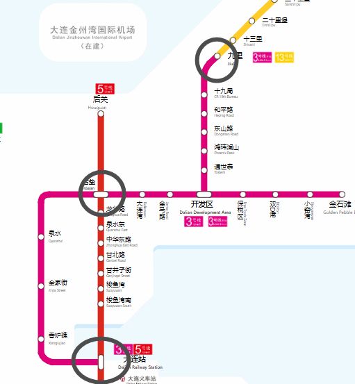 大连地铁5号线最新消息，进展、规划与展望